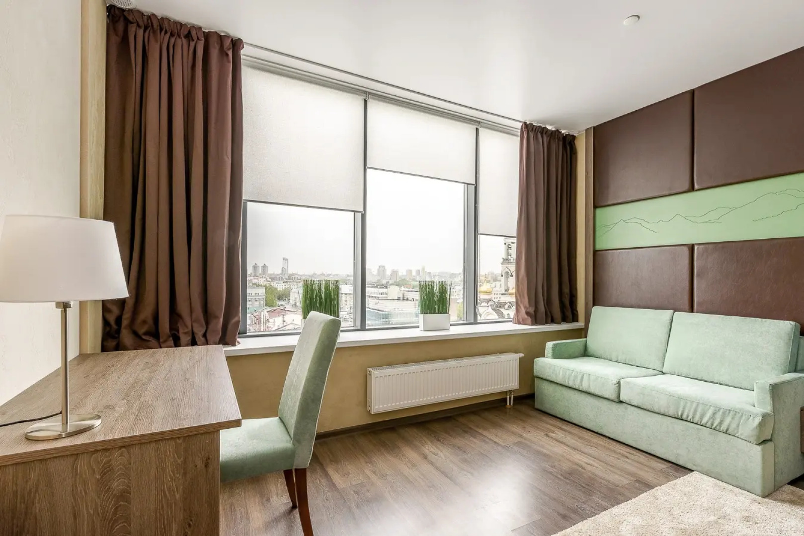 Апарт-отель Radius Central House by ОГНИ Rent