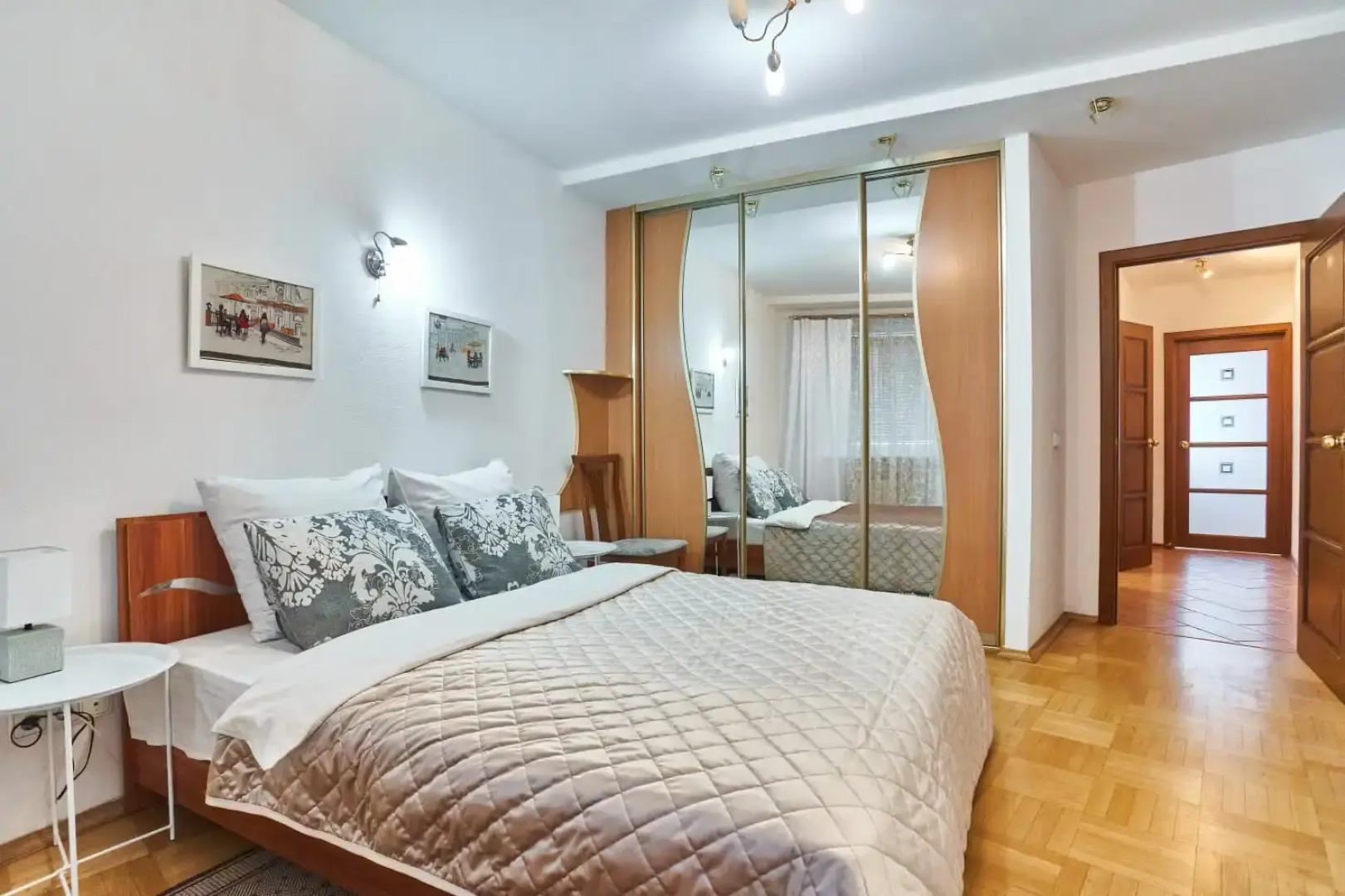 Квартира 3х Ком Большая Сурганова 88