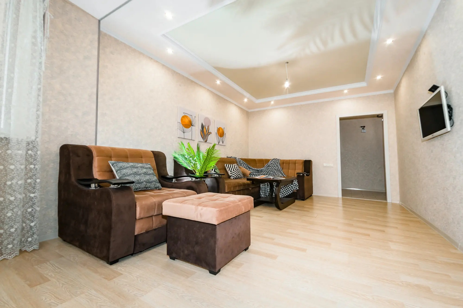 Апартаменты Уютная квартира в центральном районе