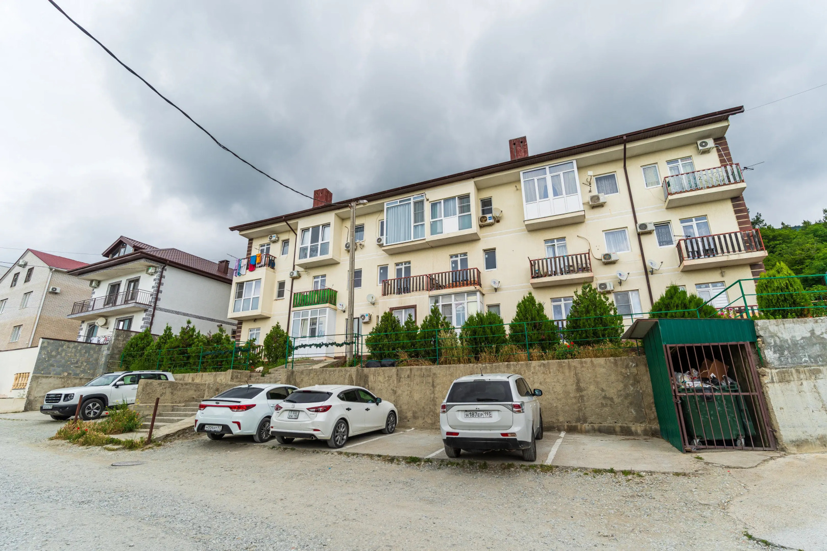 Апартаменты с потрясающими видами и большой ванной в Геленджике от LetoApart