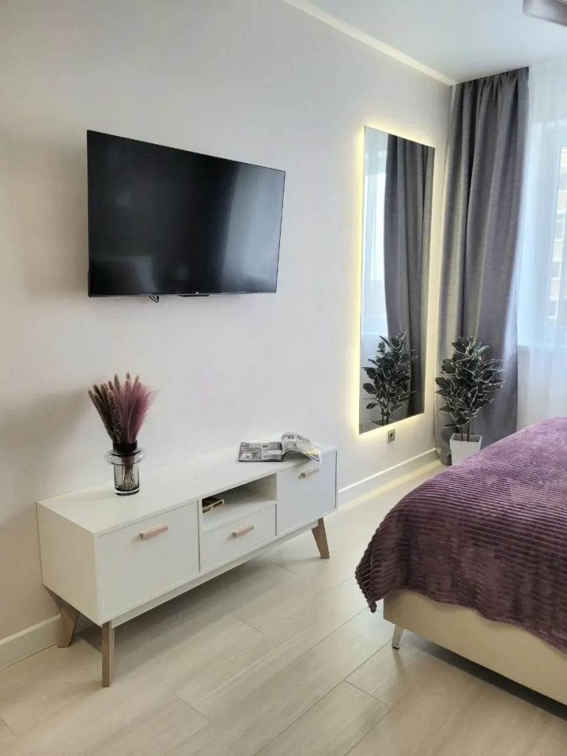 Апартаменты Дизайнерская Квартира в ЖК Красная площадь