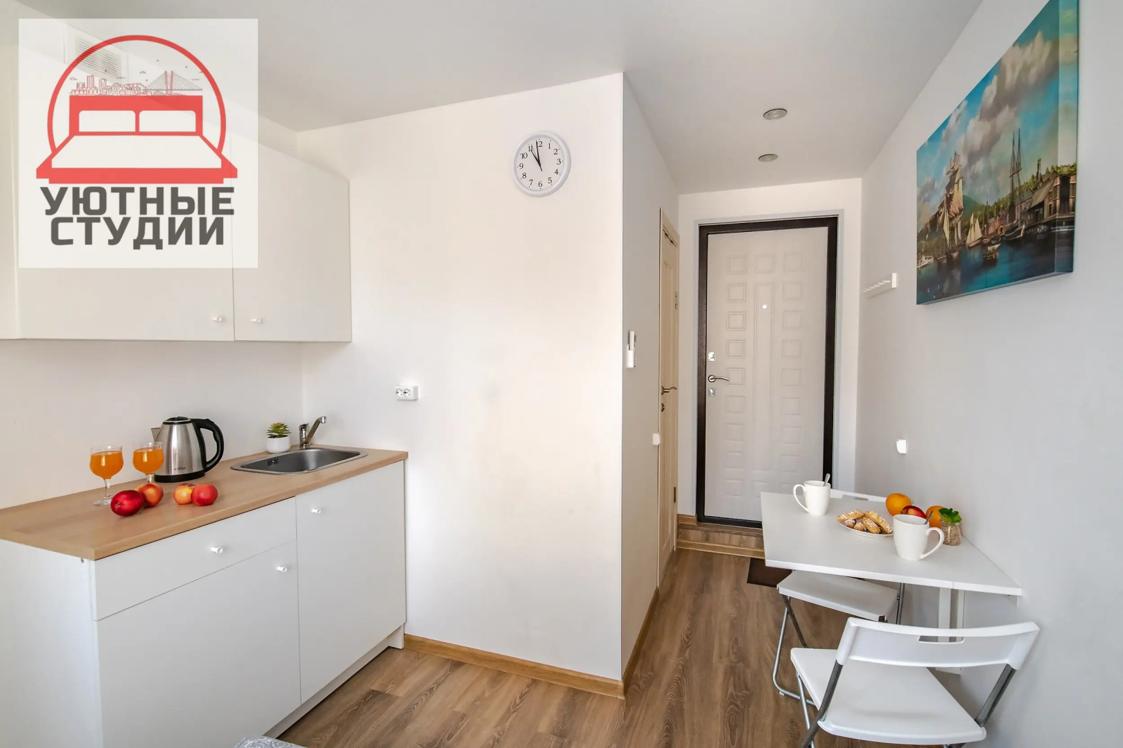 Квартира-студия 1 на Некрасовской