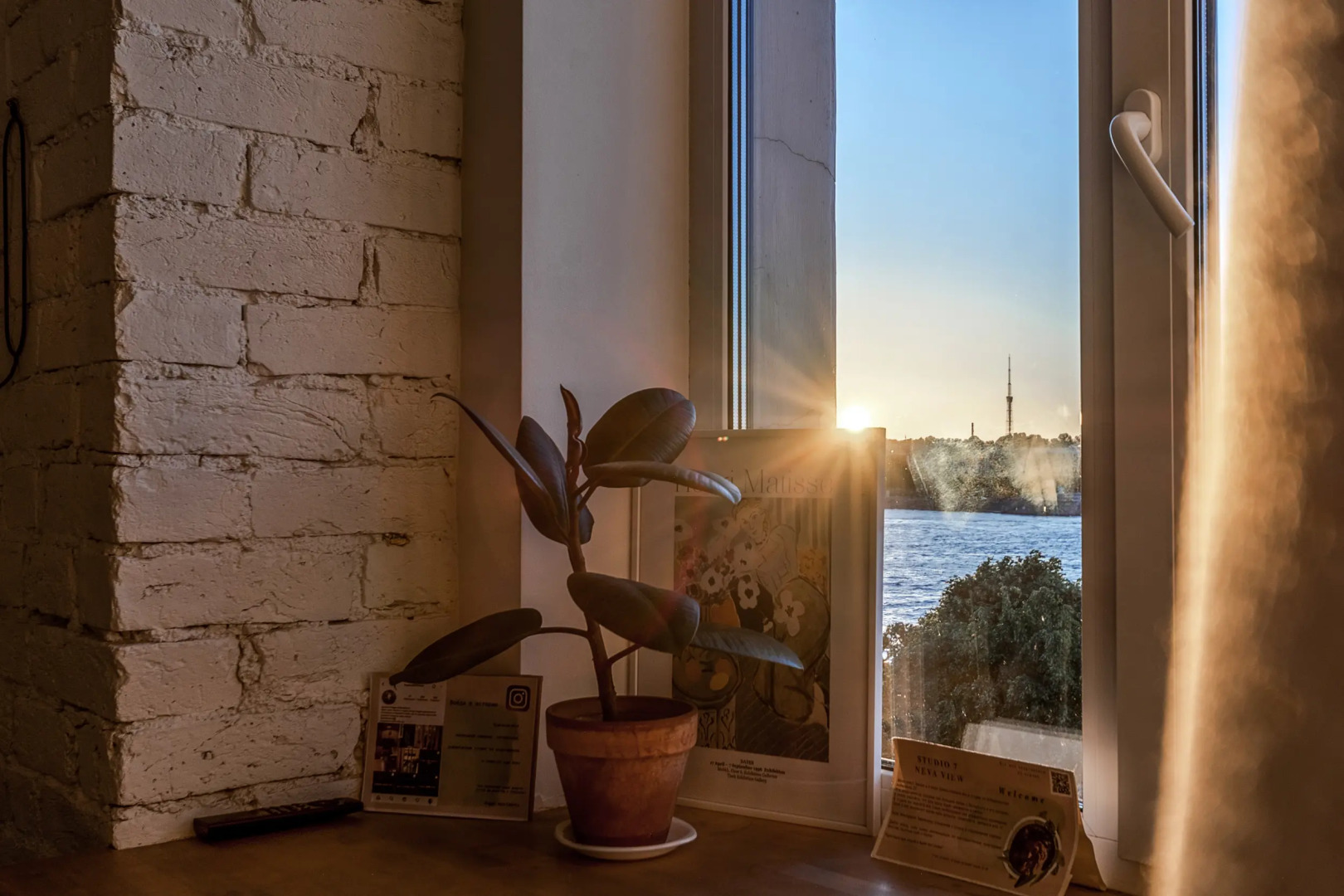 Апартаменты Studio 7 Neva View с видом на Неву