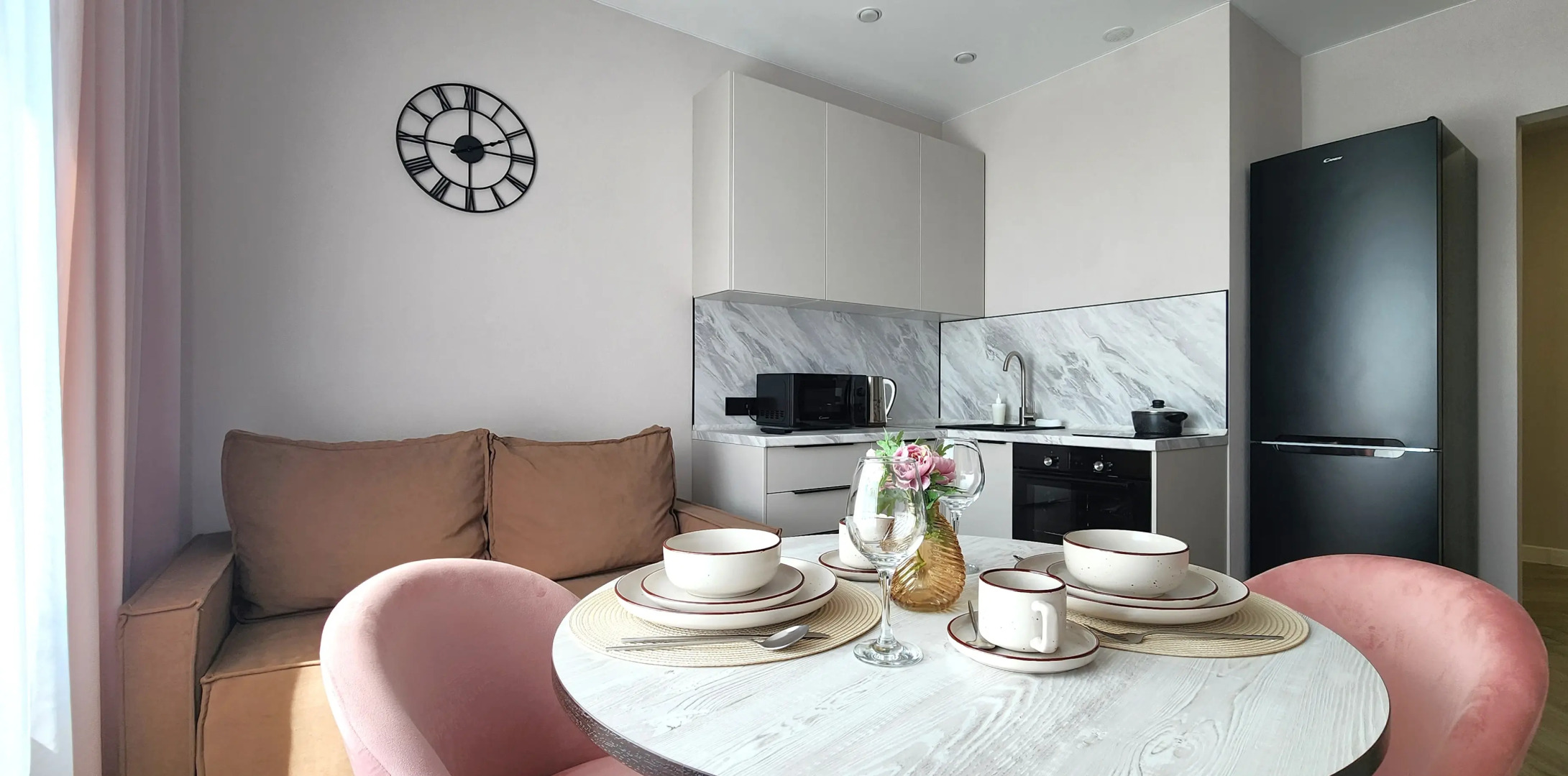 Квартира Pink