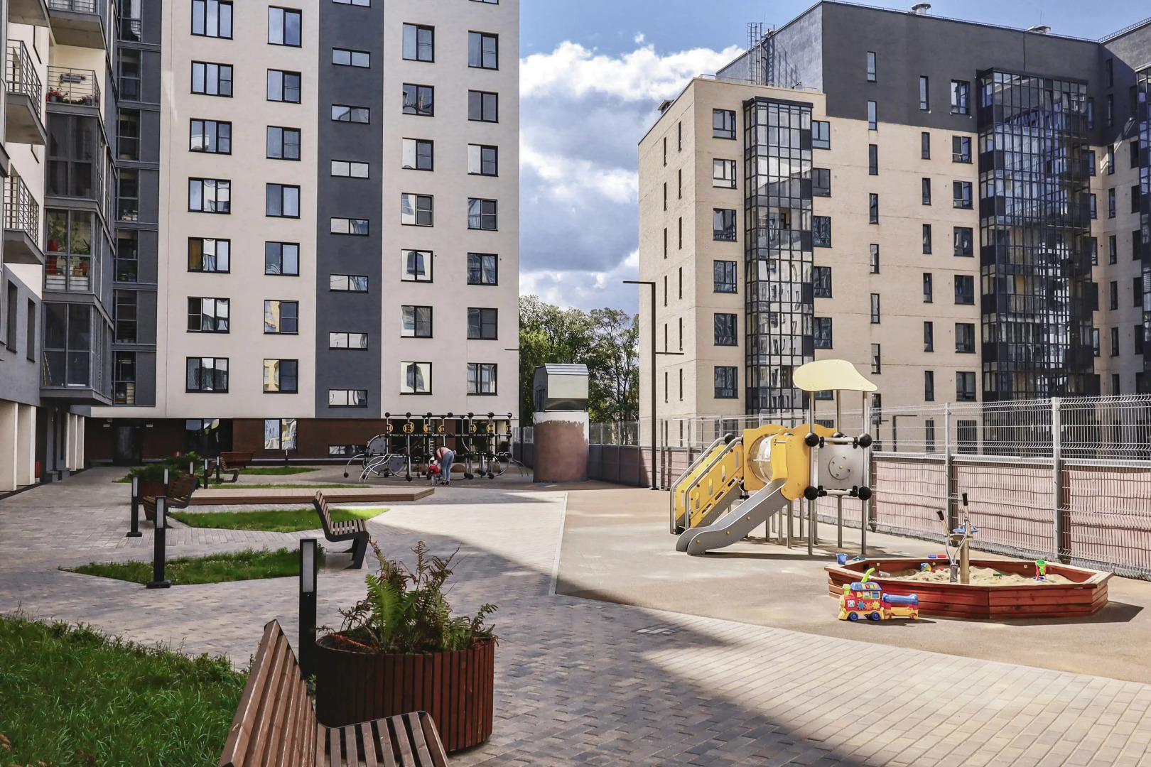 Квартира Студия в Жк Ривьера на Набережной Пруда М Горького 149/2