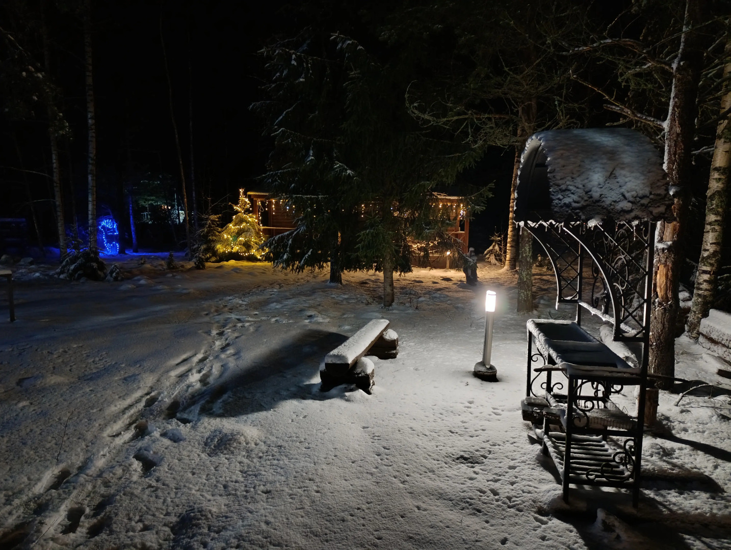 Гостевой дом на опушке леса