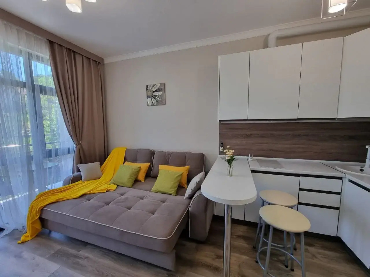 Квартира Студия С Бассейном Жк Морской Квартал д24