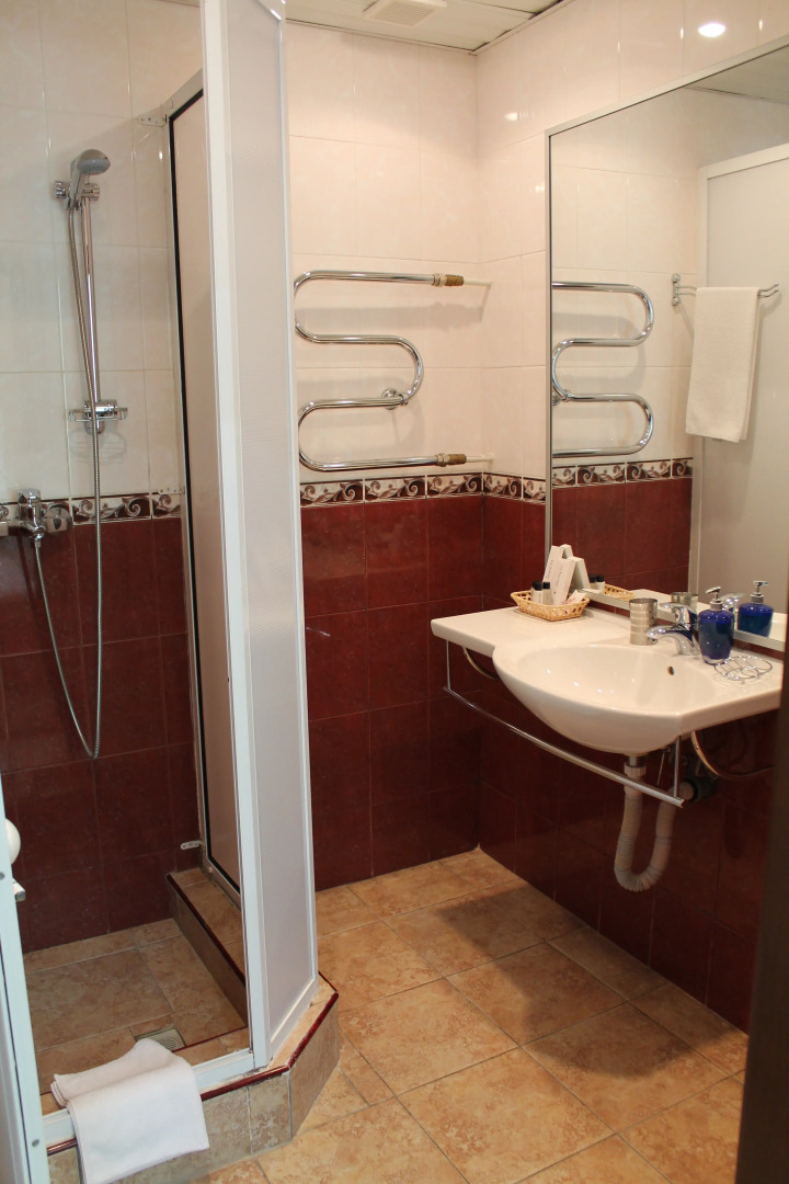 Отель Зеленая