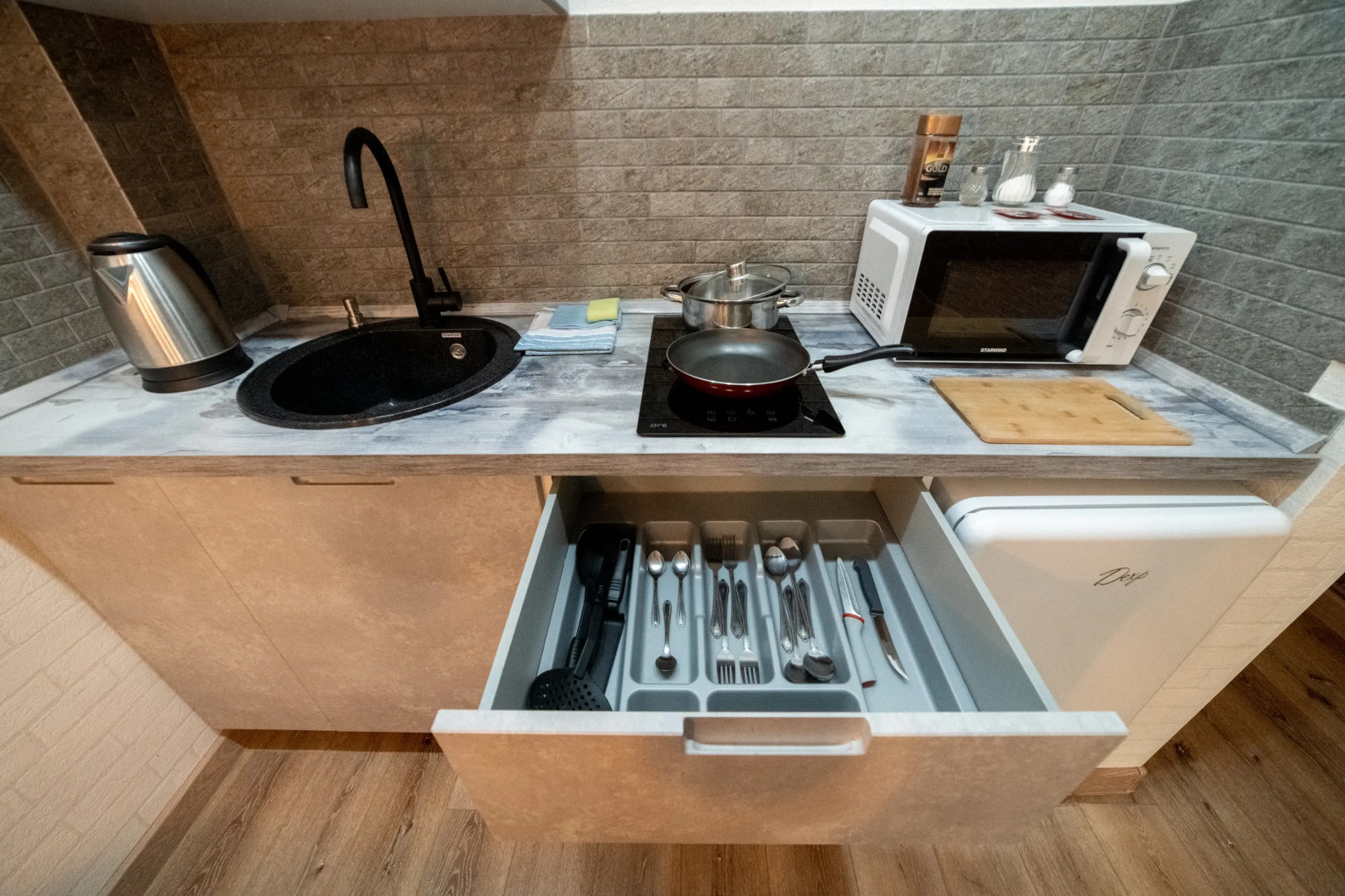 Апартаменты  в ЖК Притяжение