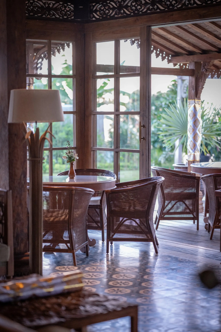 Курортный отель Resort Umah  Lusa