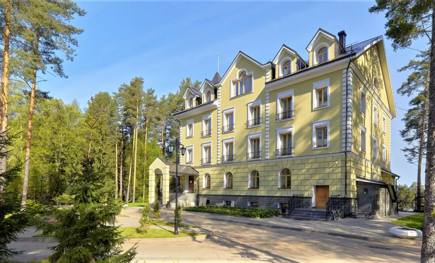 Оздоровительный комплекс Тетьково