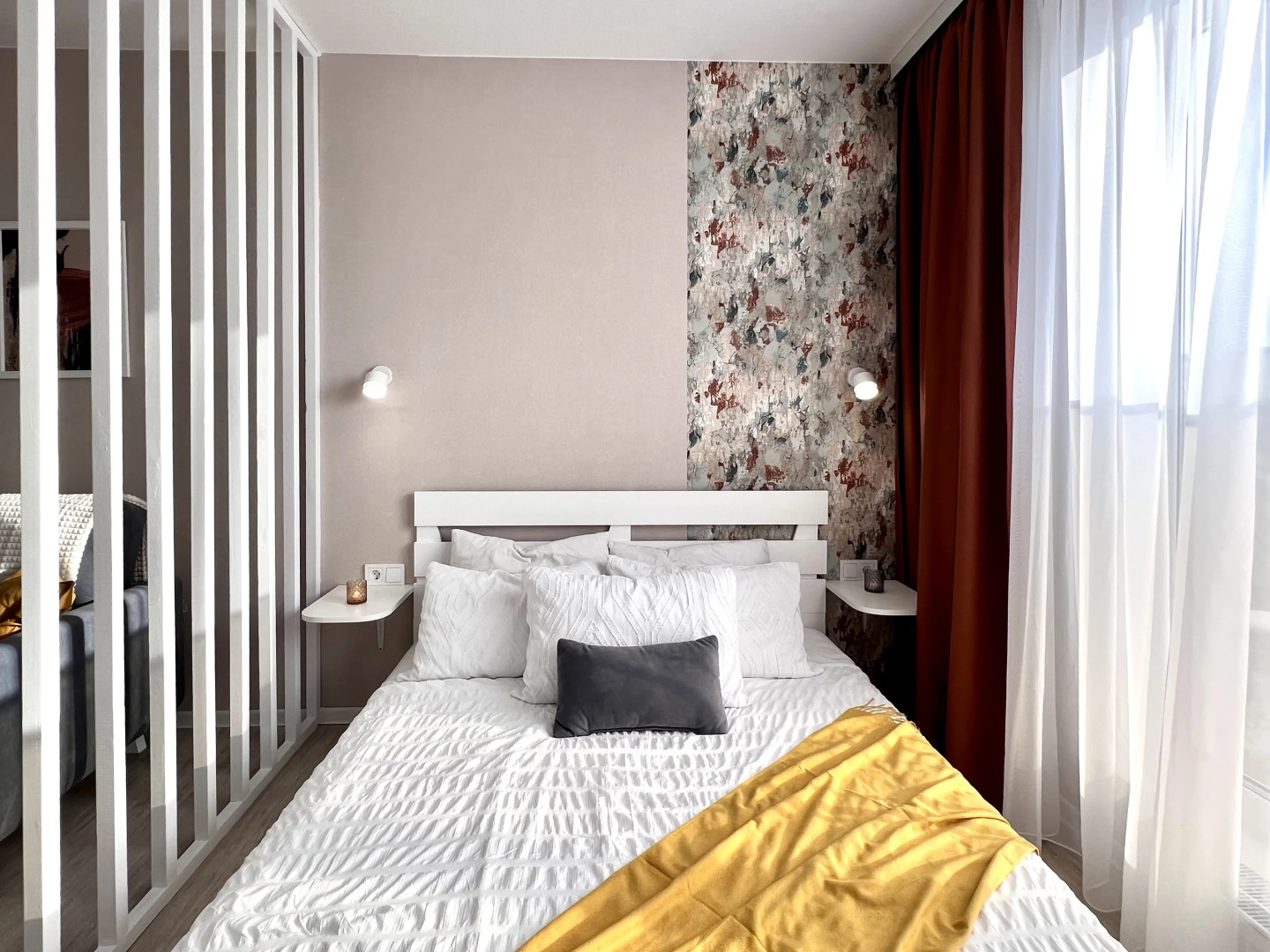 Апартаменты Уютная Студия в Стиле Модерн