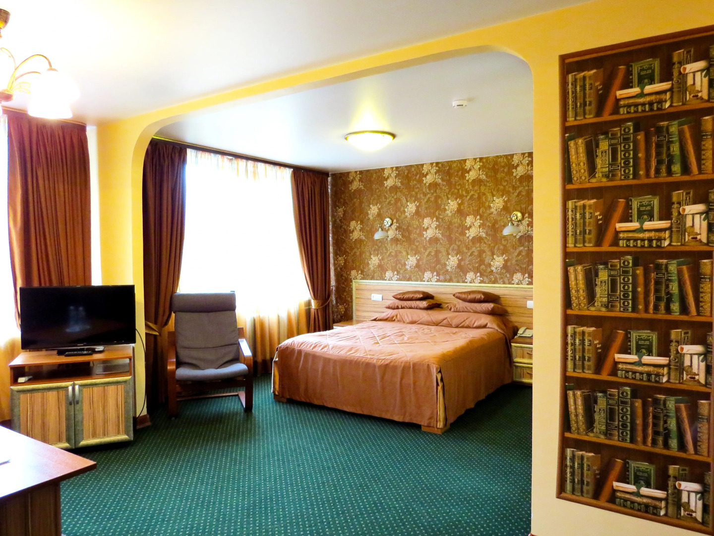 Отель Юбилейная