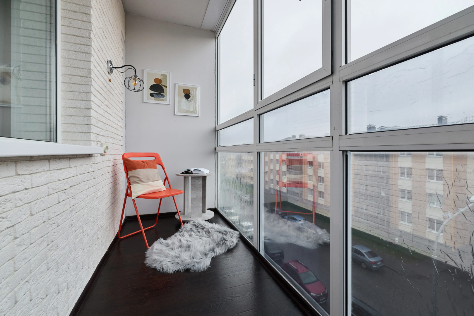 Квартира Стильная студия у Экспофорума