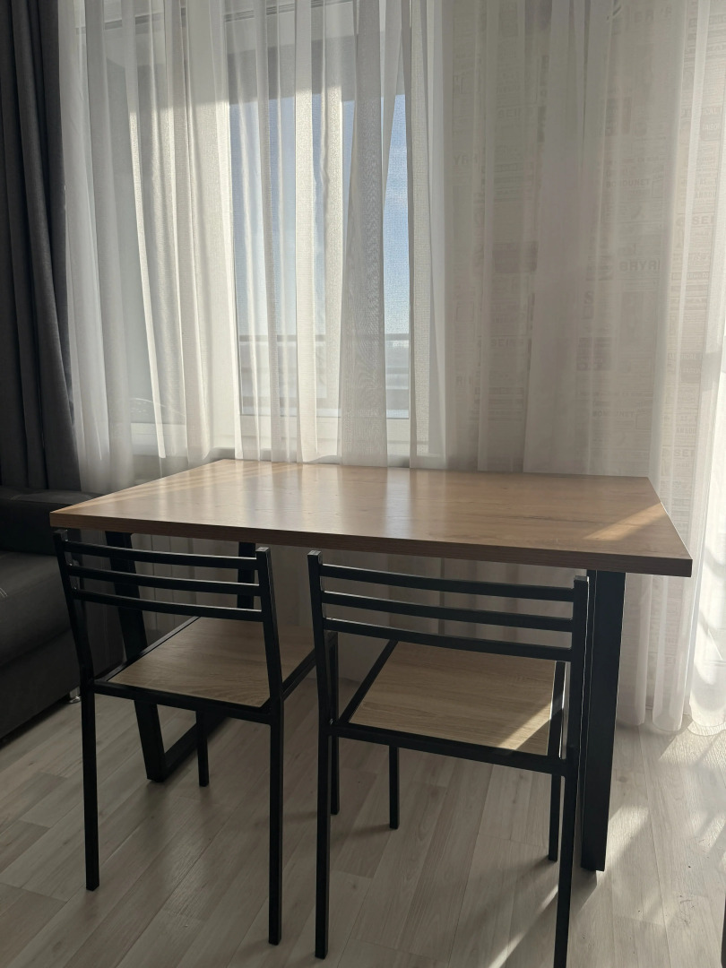 Апартаменты Hugge Place Студия с видом на ОБЬ