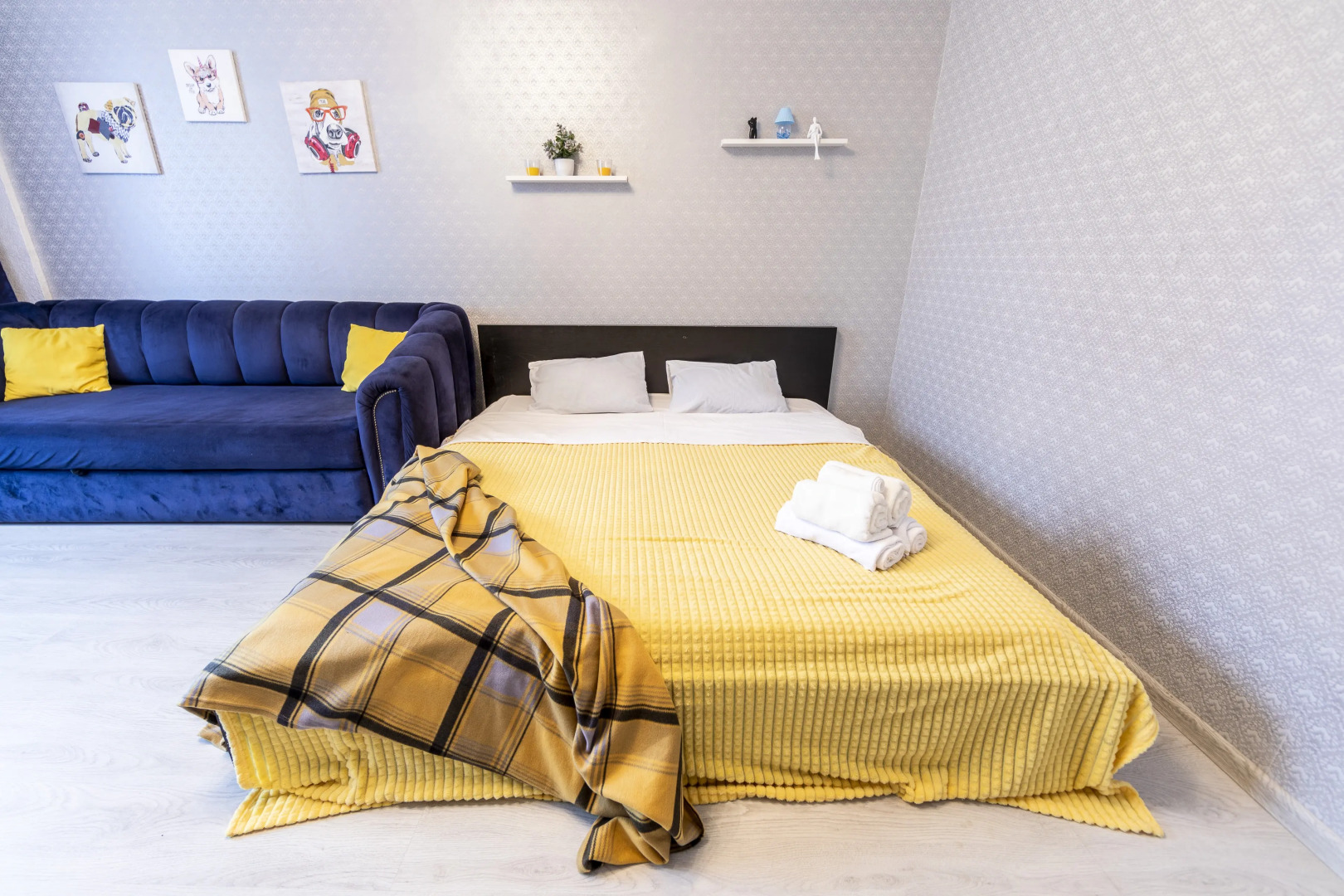 Апартаменты Заречный 39а