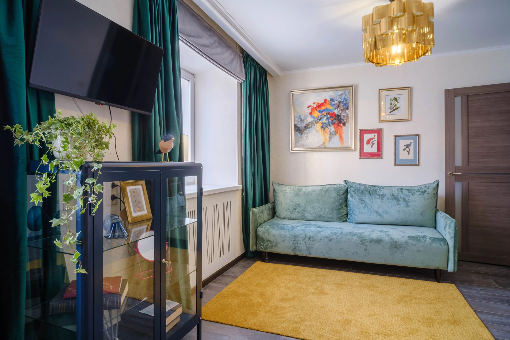 Апартаменты Happy Place на Булаке