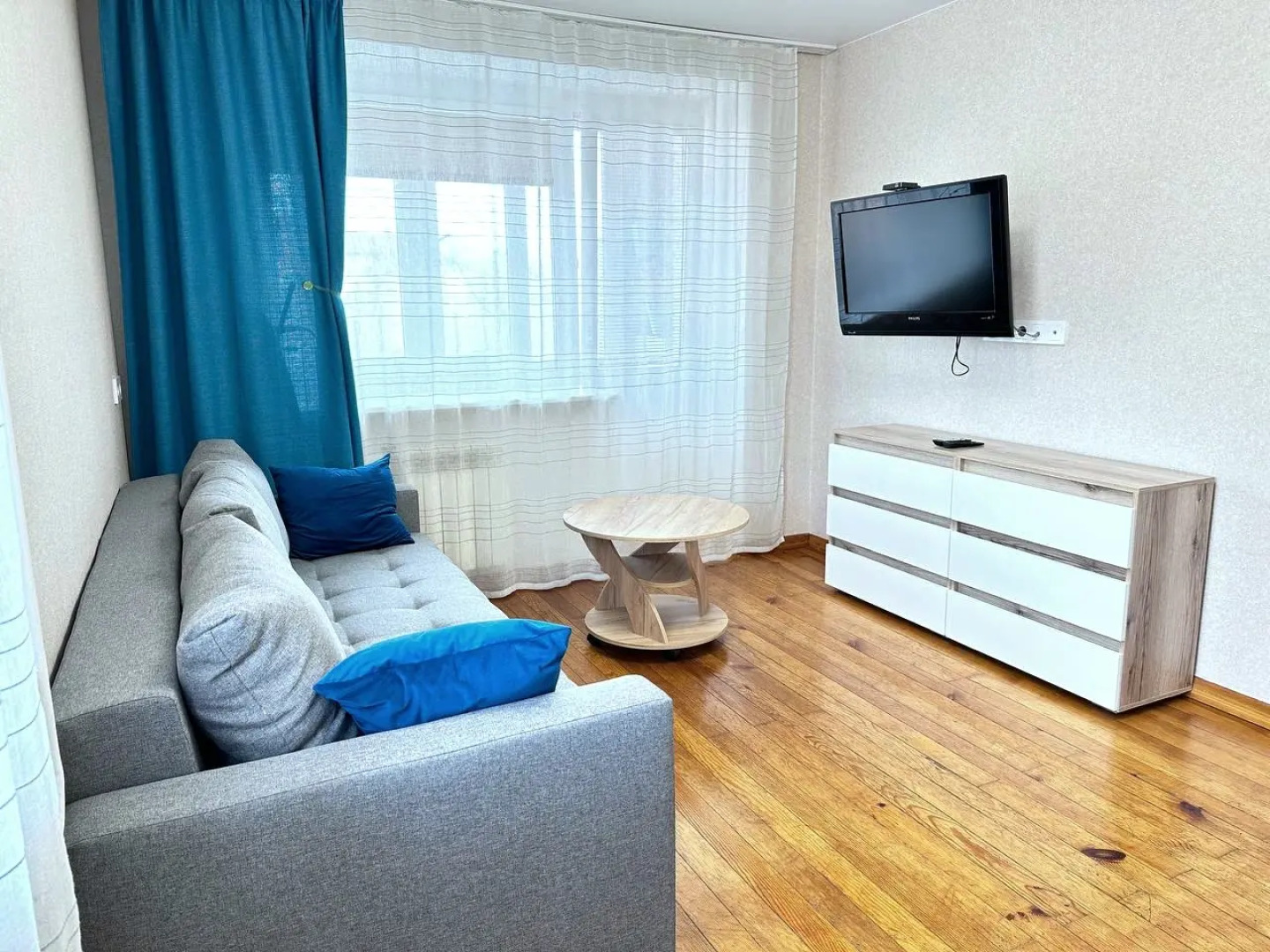 Квартира однакомнатная в Центре Рядом с КемГУ и госпиталем ветеранов войн