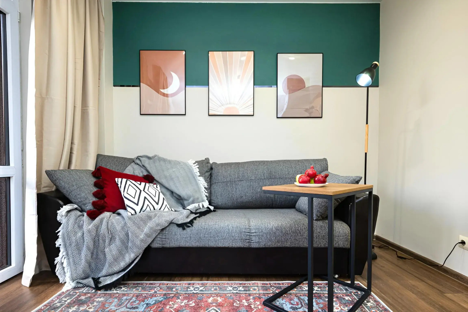 Апартаменты в Тихом районе