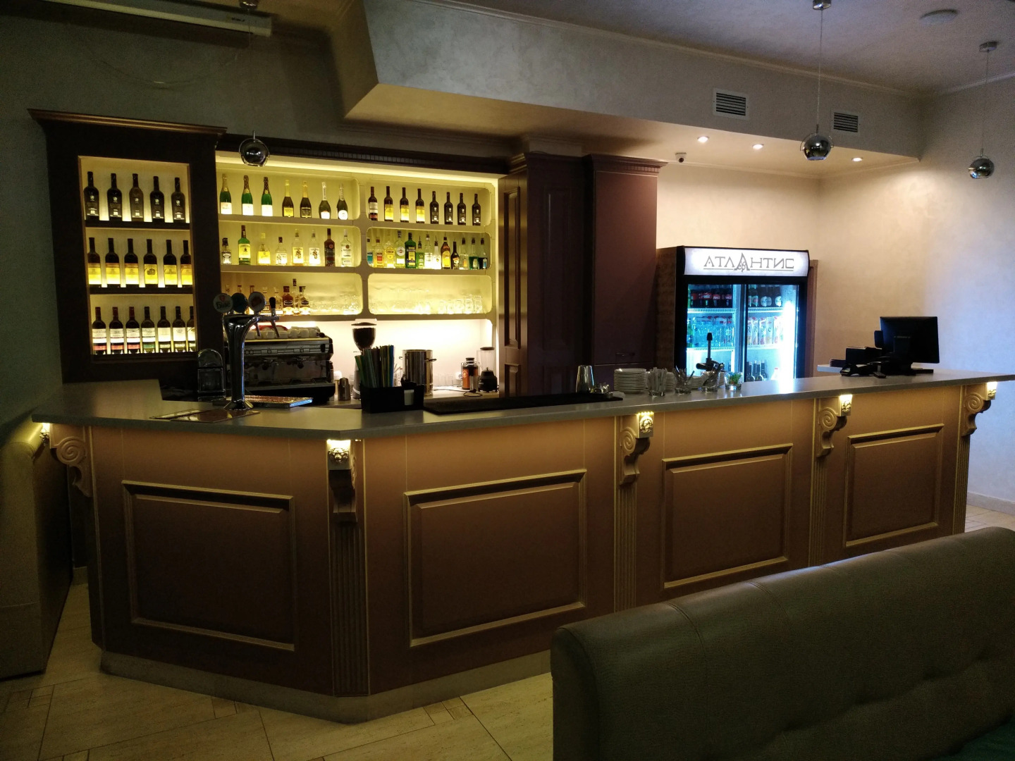 Отель Атлантис