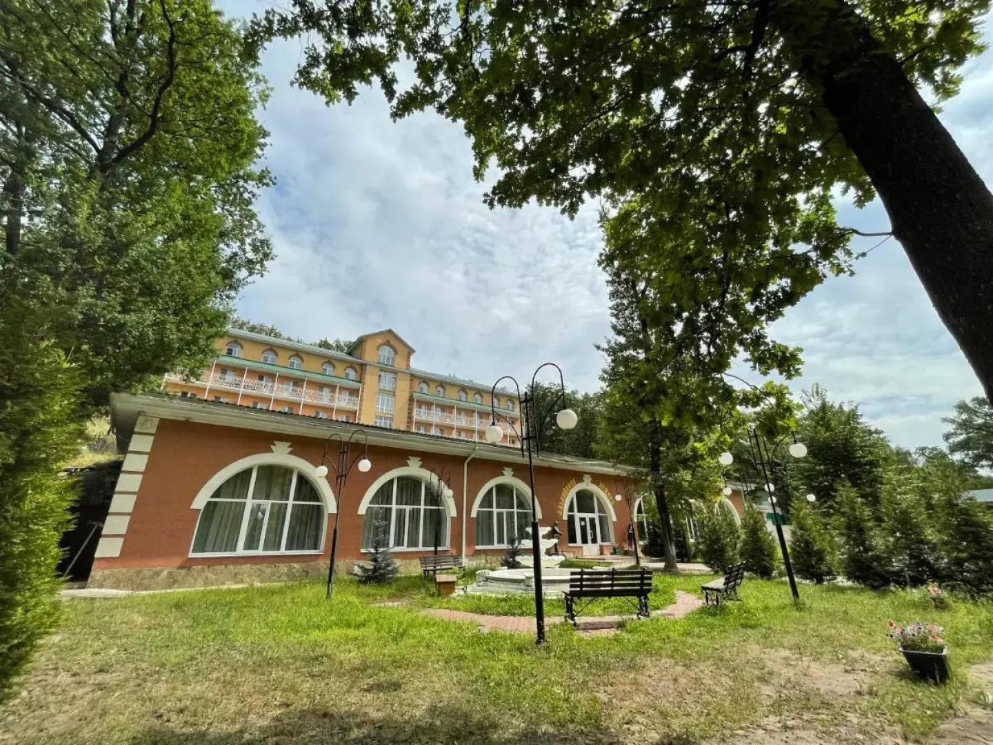 База отдыха Немецкая Слобода