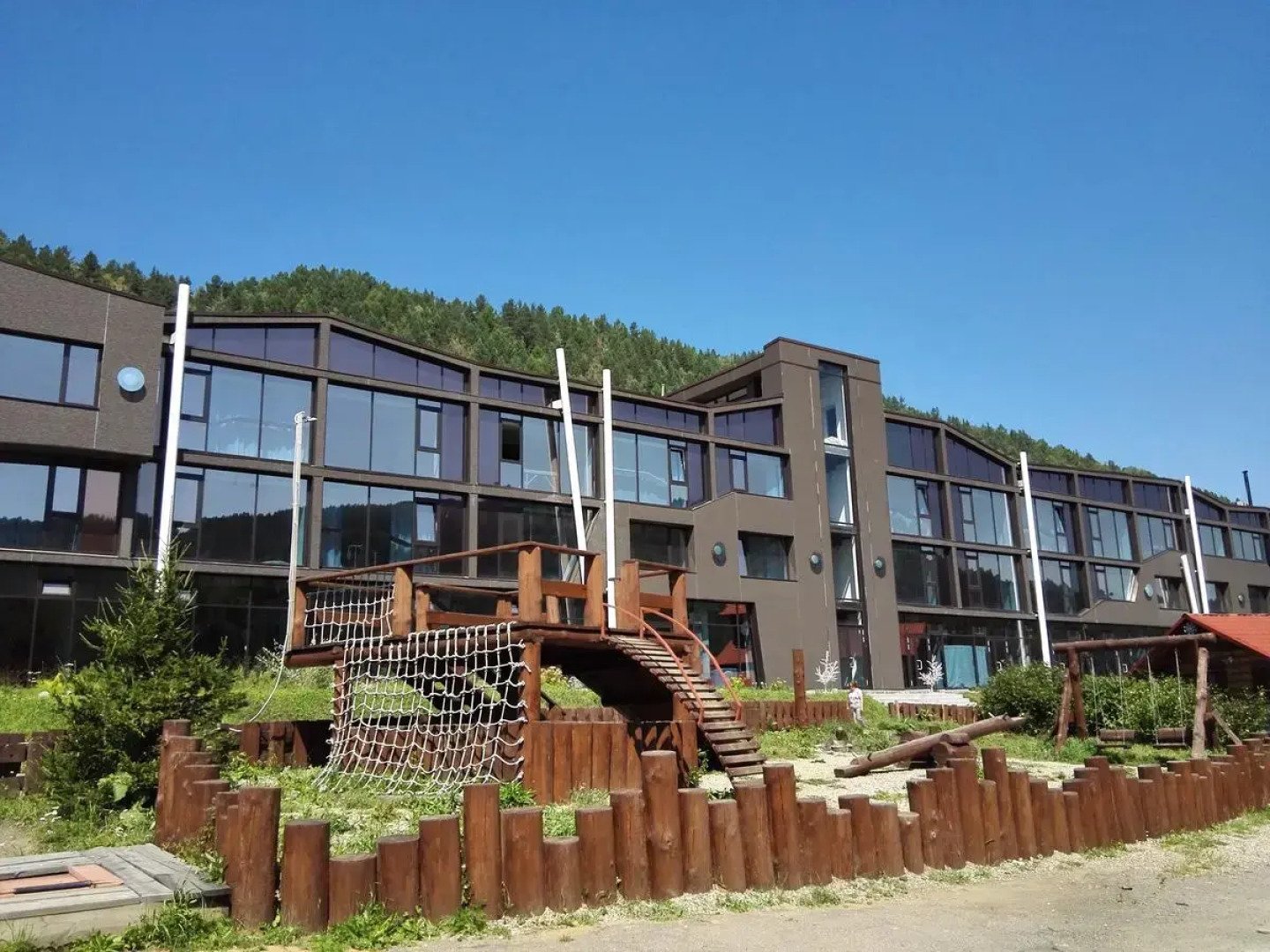 Апартаменты Baikal Hill Recidense