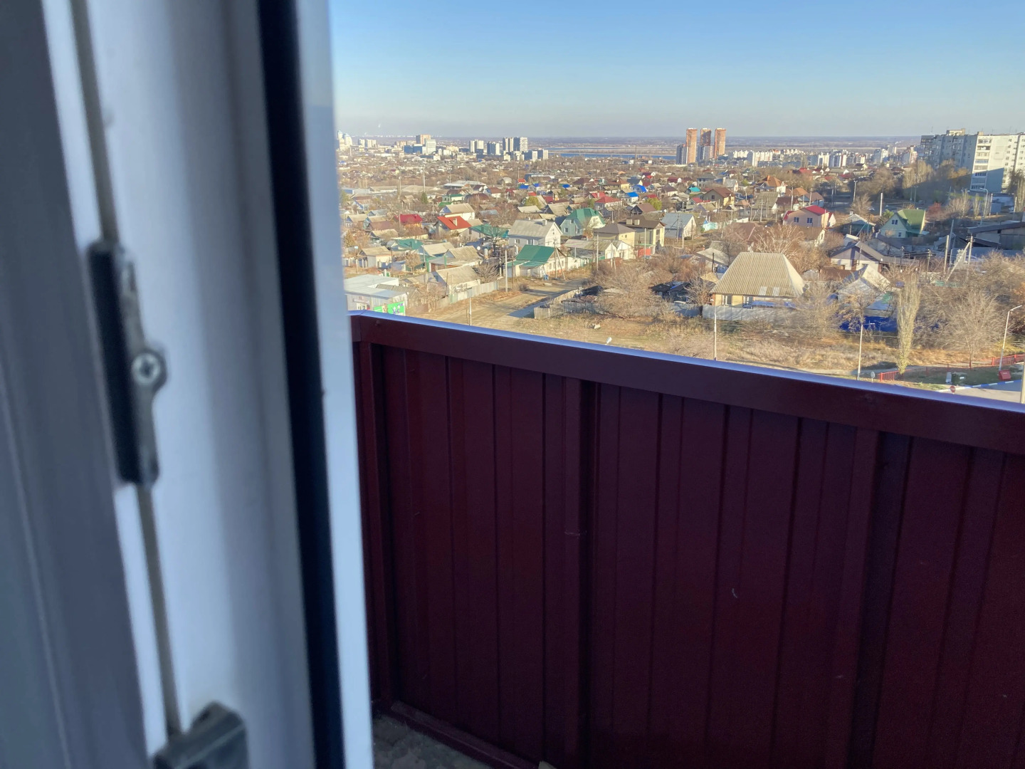 Апартаменты с видом на город