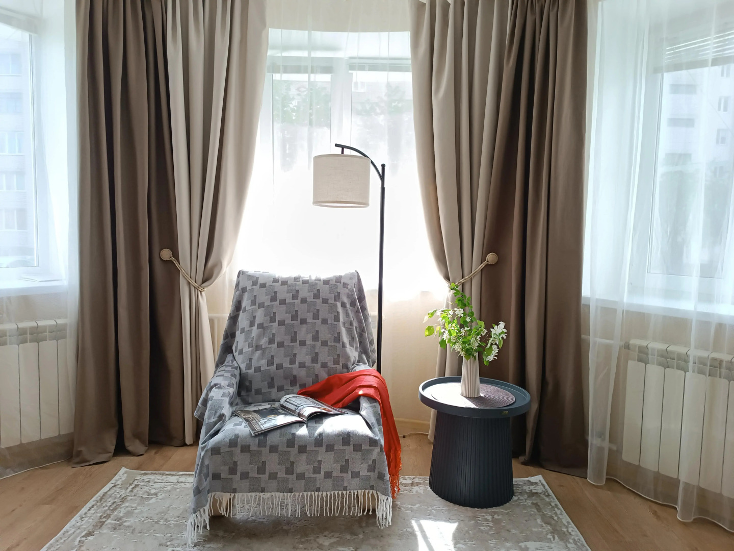 Апартаменты на Лакина 64