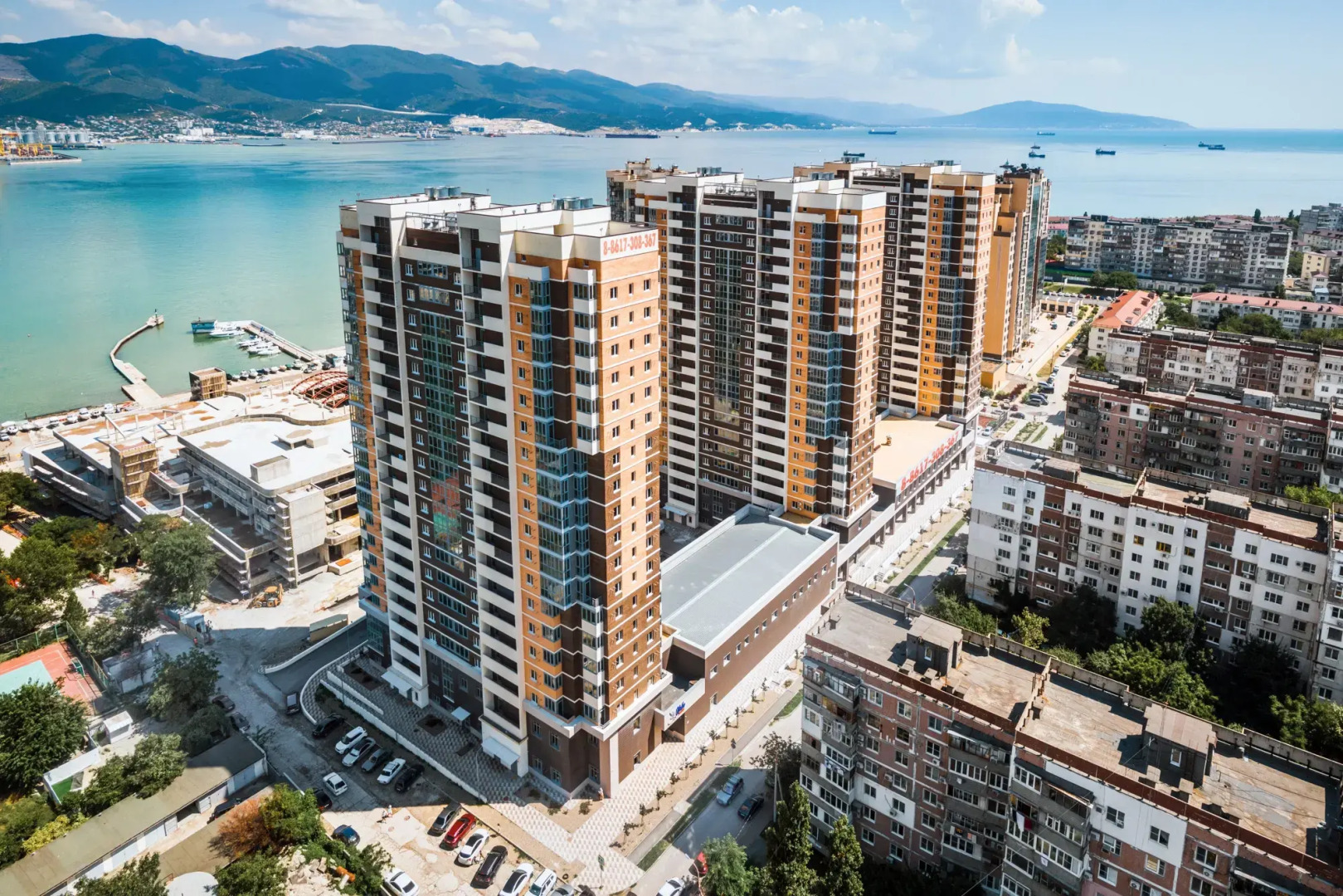 Апартаменты VISITNOVOROSSIYSK на ул. Шевченко 22