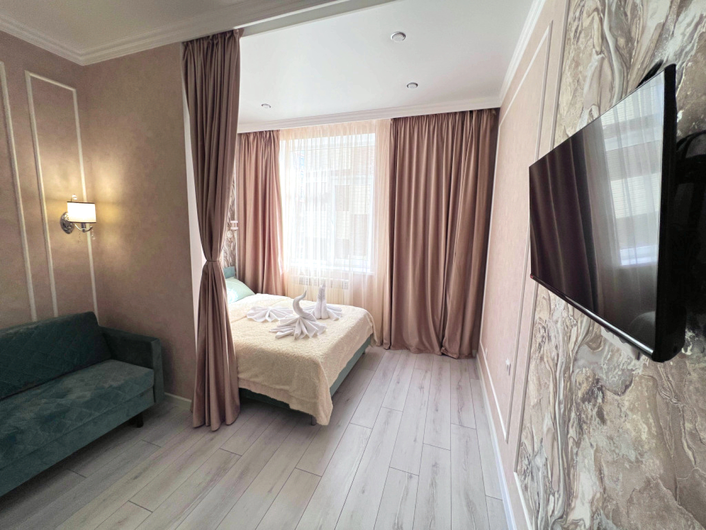 Апартаменты на Пестова 17А