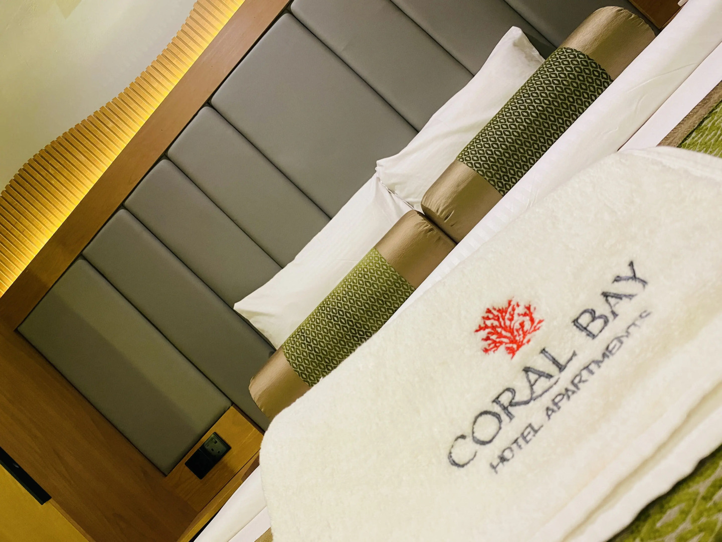 Отель Coral Bay Hotel Khorfakkan