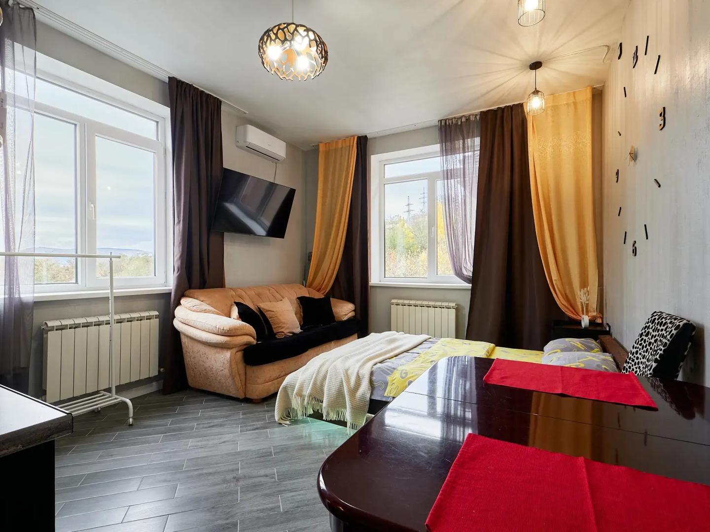 Апартаменты Стильная Студия у Парка