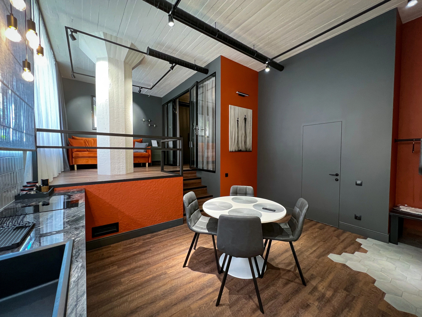 Апартаменты Color Rooms