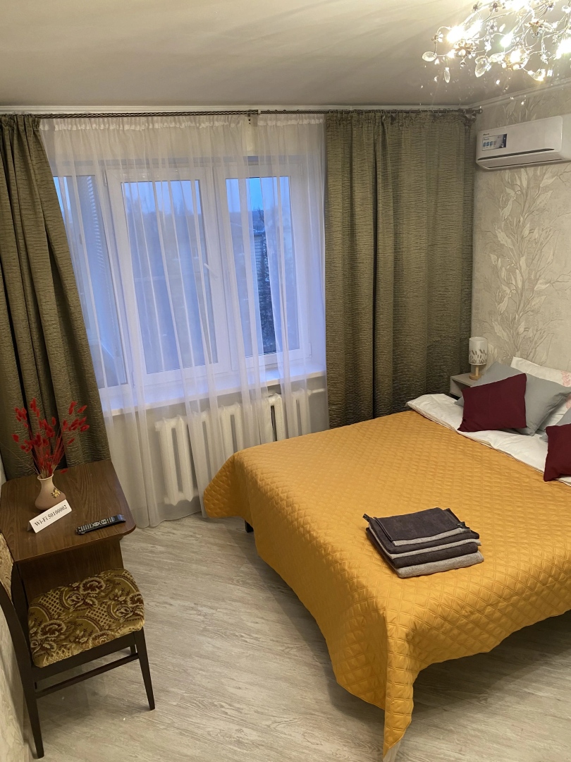 Квартира 1-к уютная недалеко от центра рядом с вокзалом