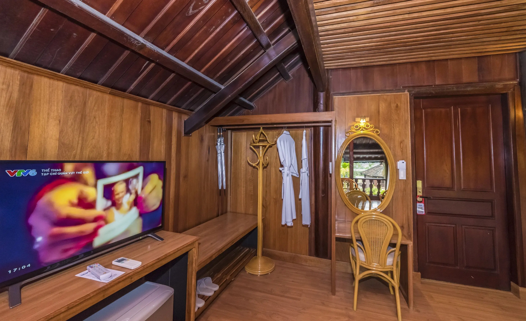 Отель Sankofa Village Hill Resort and Spa