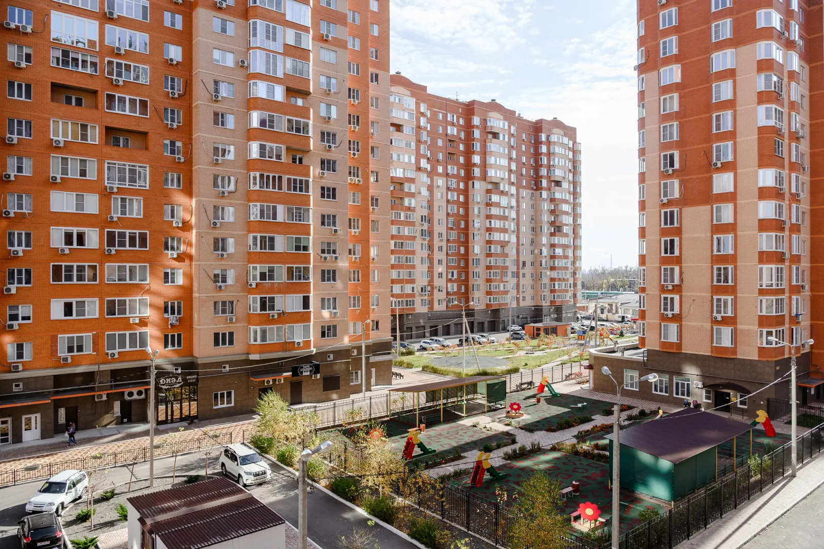 Квартира Green FOX с прекрасным видом на реку