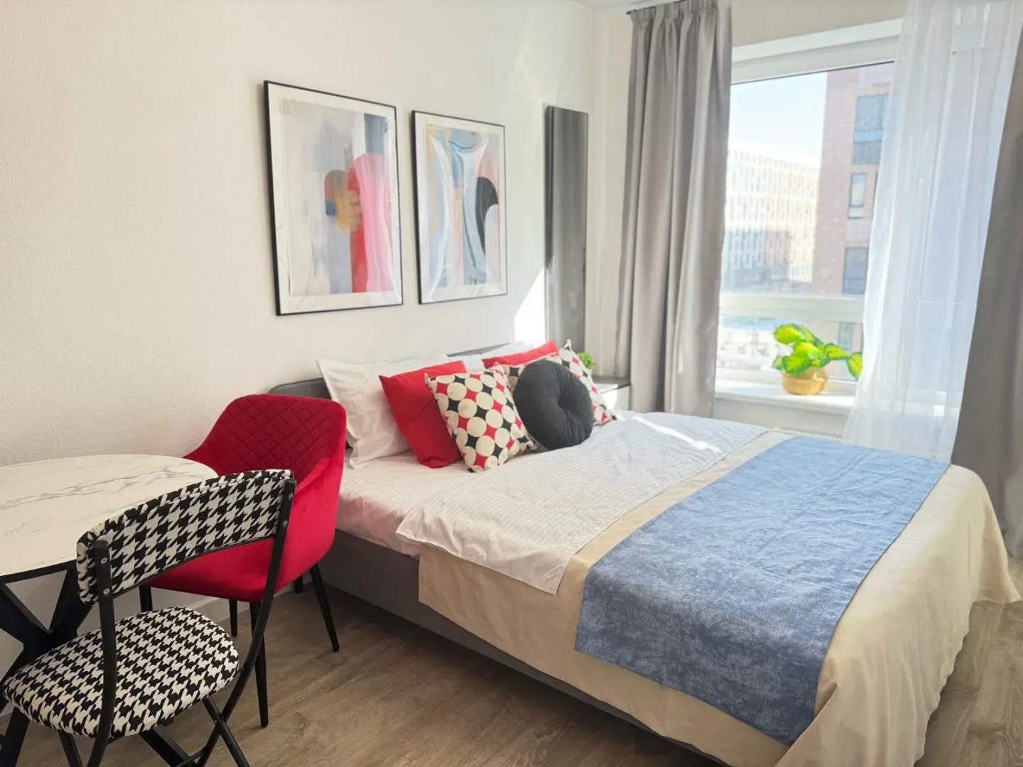 Квартира на Заповедной 9