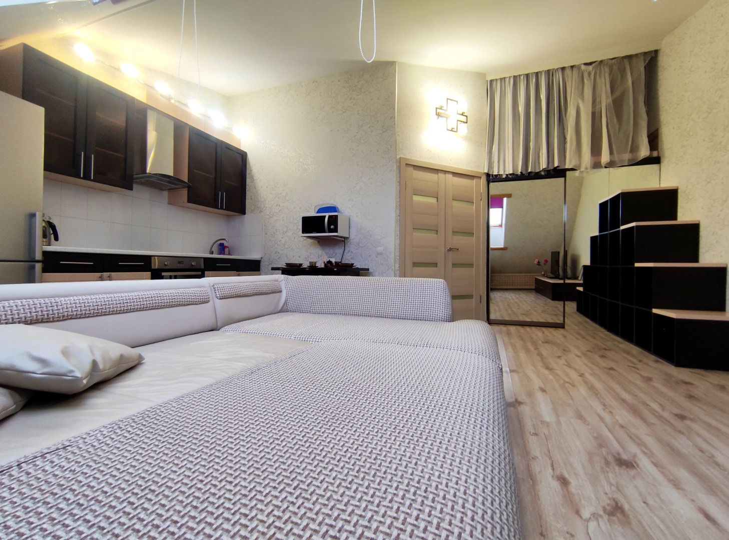 Квартира рядом с ЦГБ и оживленным районом города