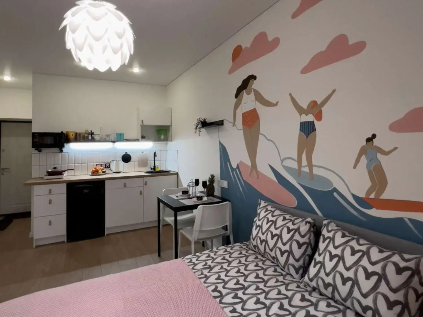 Апартаменты Студия Аква