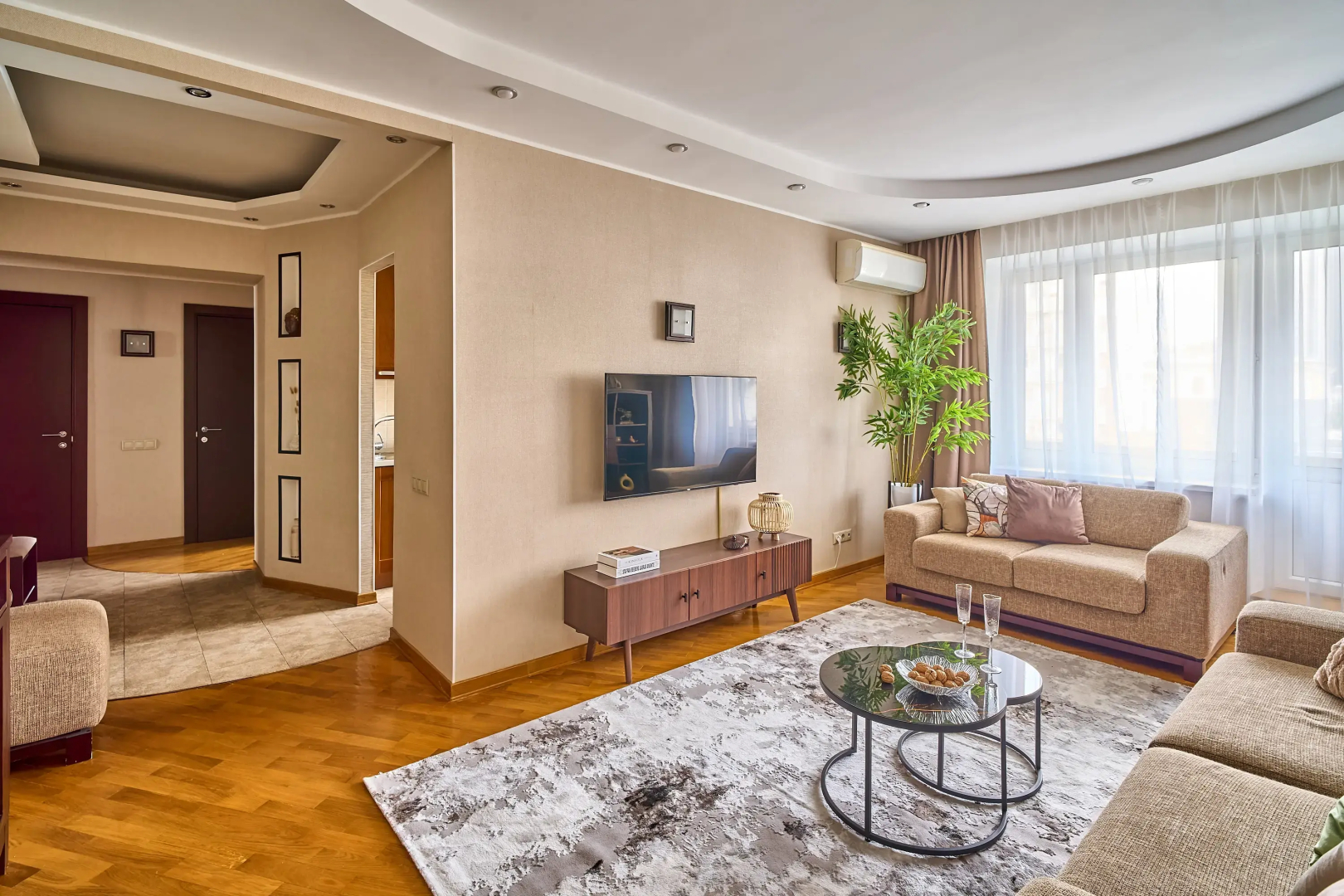 Квартира GM Apartments Двухкомнатная на Белорусской
