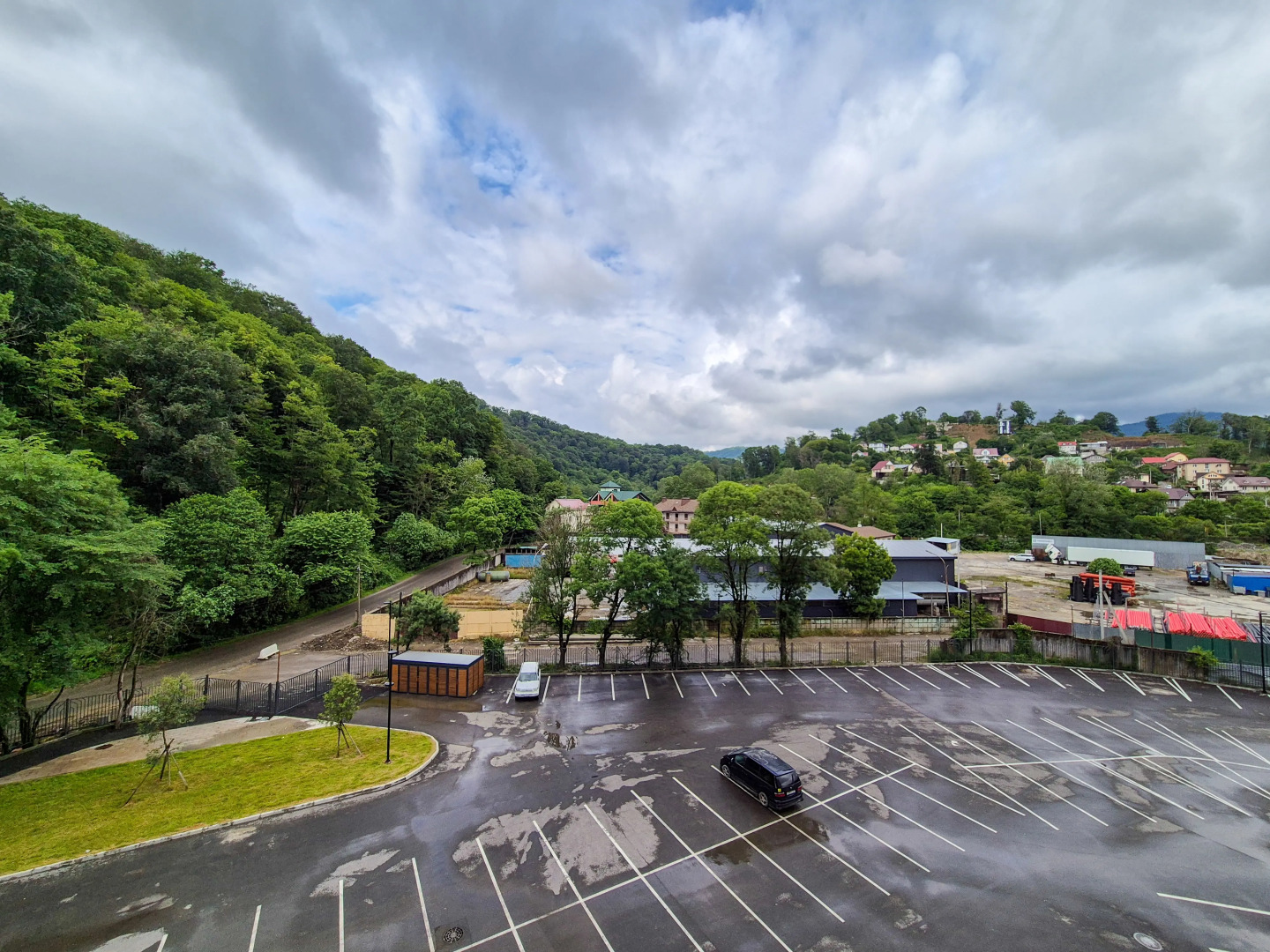 Апартаменты Студия в ЖК Летний