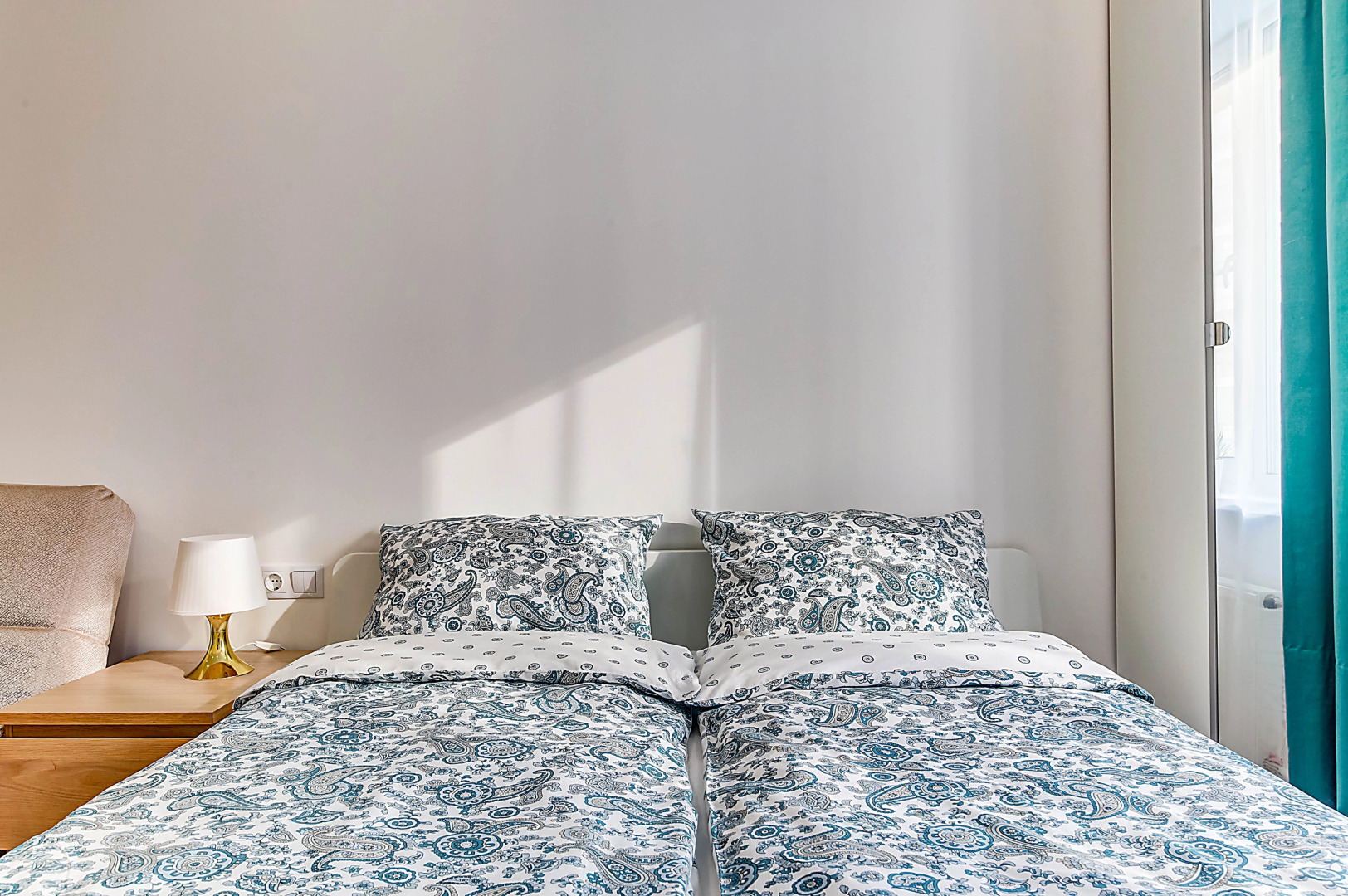 Квартира Blue Curtains Studio