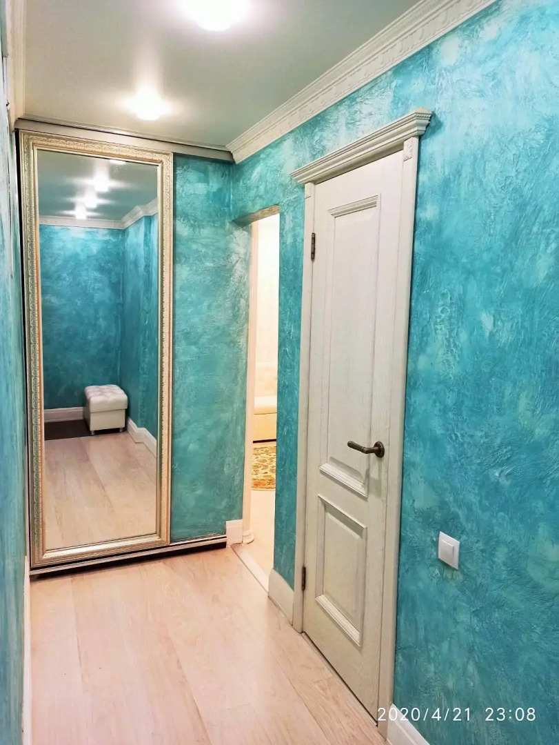 Квартира в античном стиле