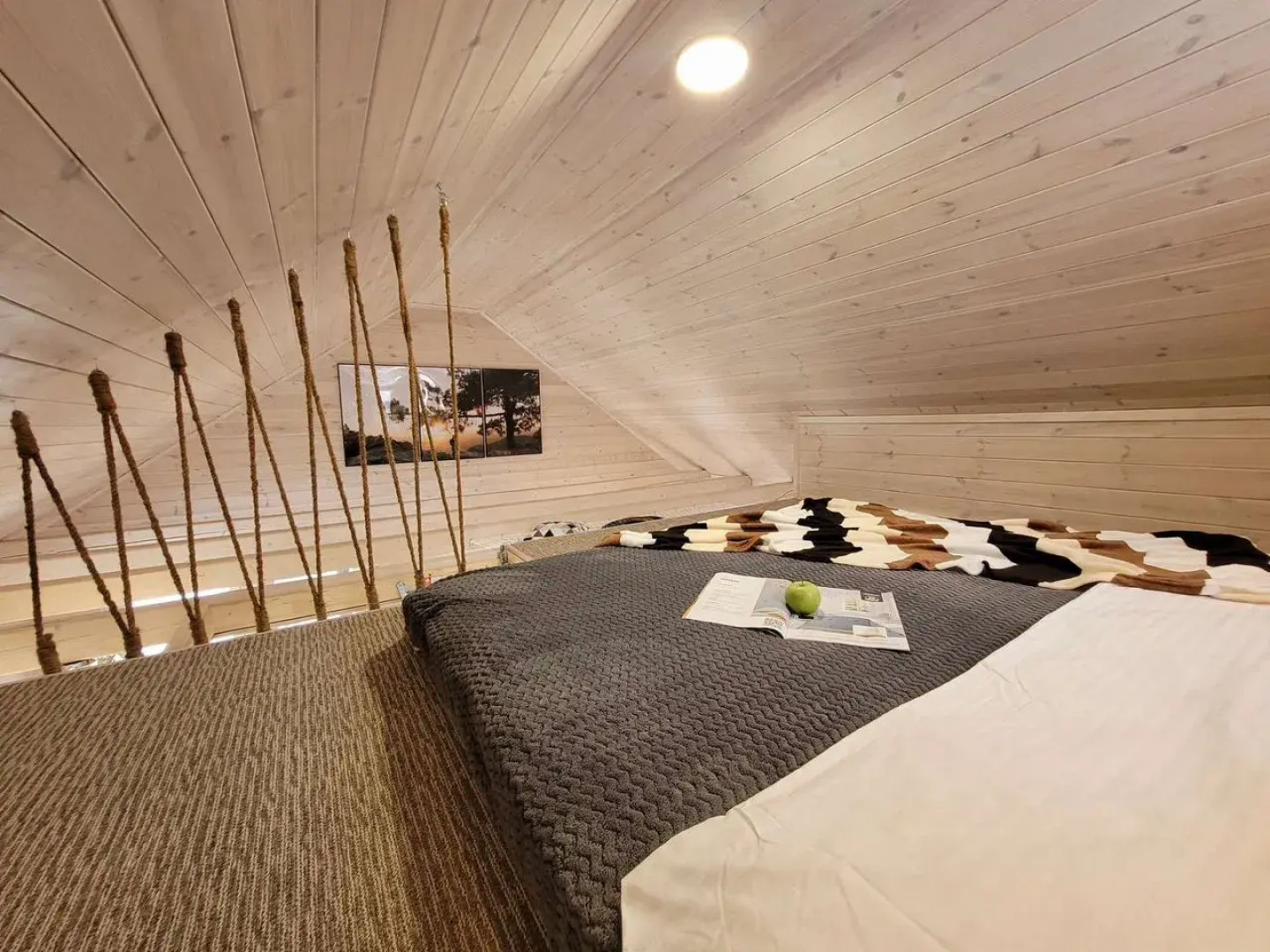 Гостевой дом Воздух с баней и с горячей купелью Фурако.