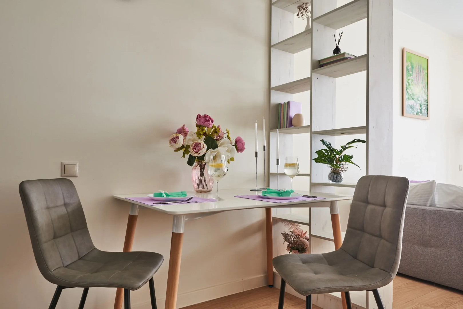 Квартира СТУДИЯ У САМОГО МОРЯ в элитном ЖК Белый Дворец  до моря пешком 10 мин