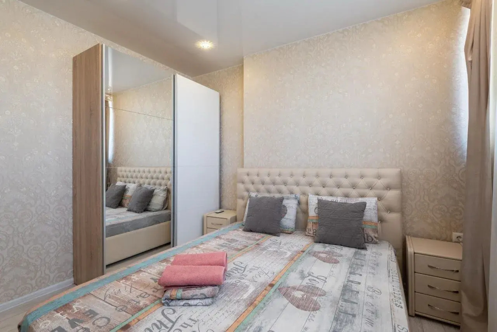 Квартира 1 Комнатная 50 м²