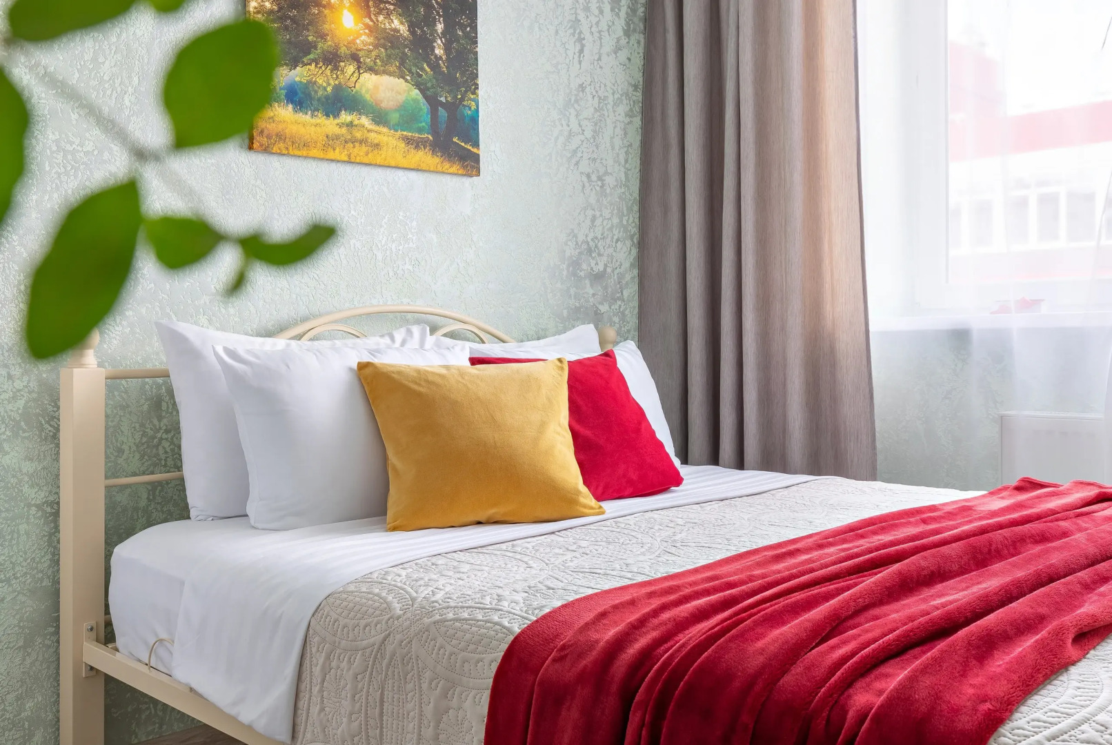 Апартаменты Видовая студия в центре Краснодара