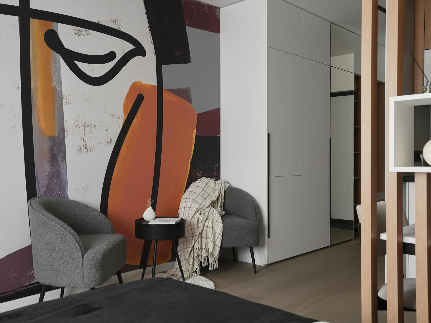 Апартаменты Креативность в каждой детали