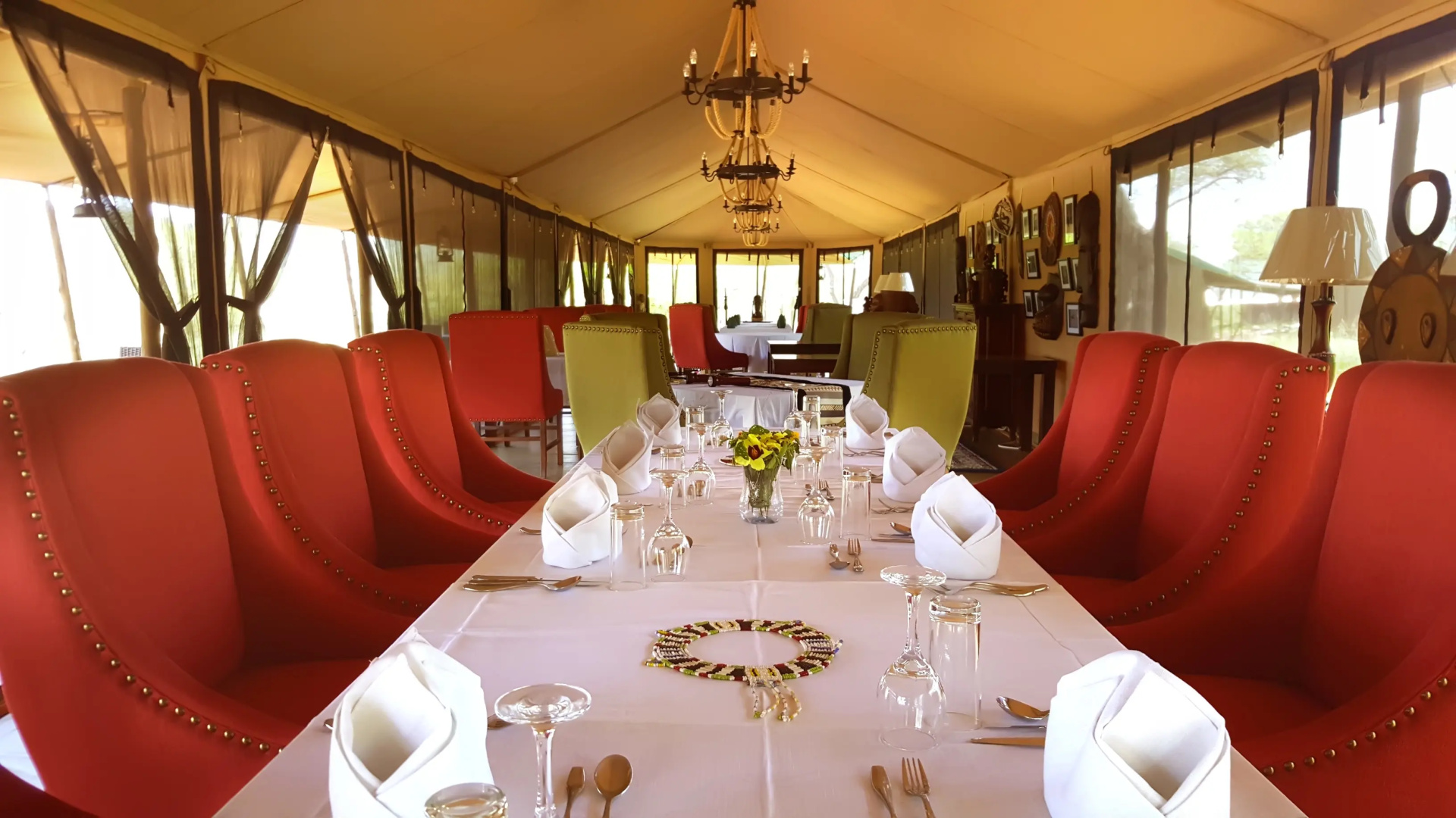 Отель Ole Serai Luxury Camp
