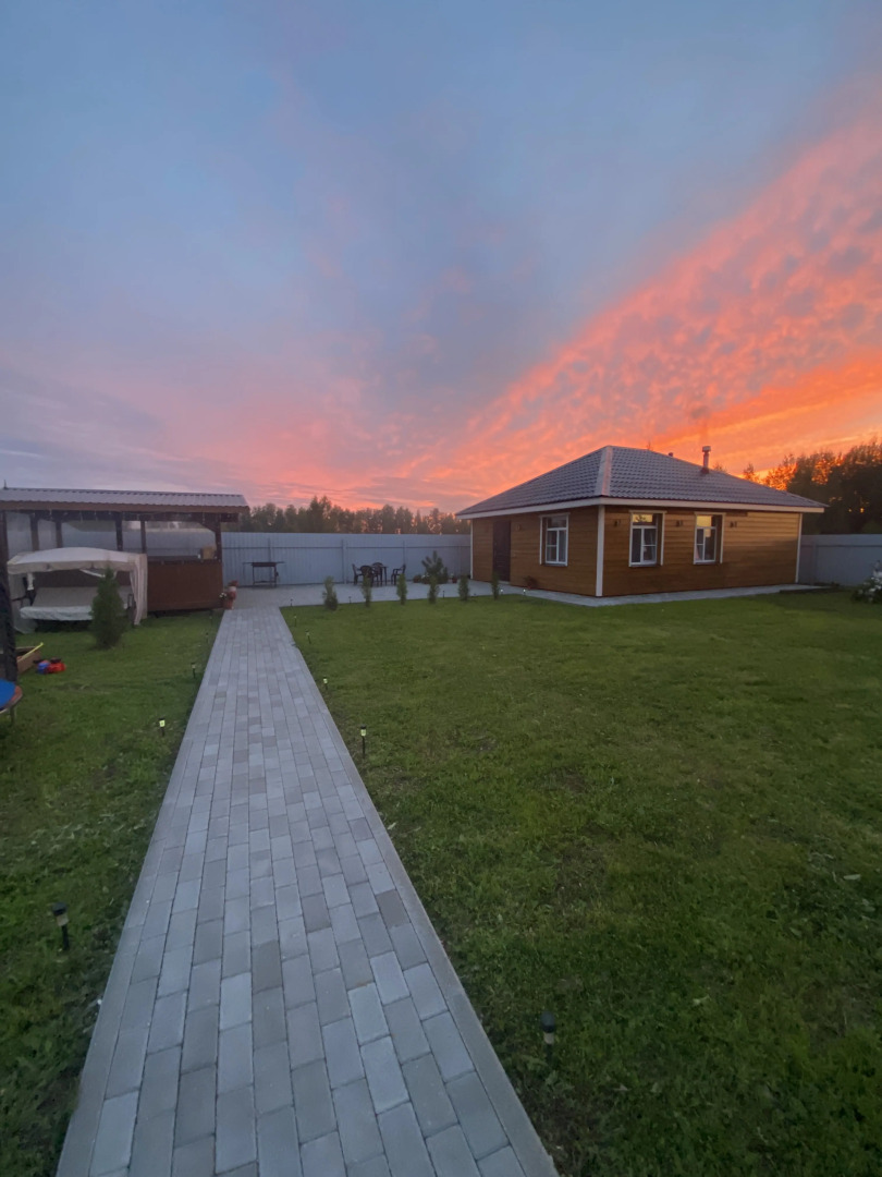 Частный дом Баня